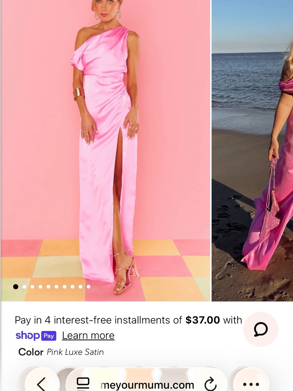 Show me your mumu Jodie dress
